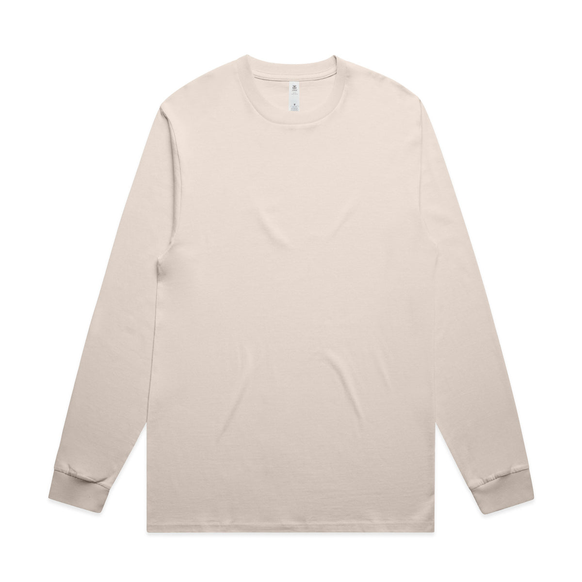 5054 Block Ls Tee in Bone