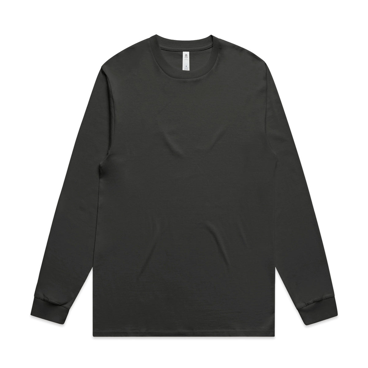 5054 Block Ls Tee in Coal