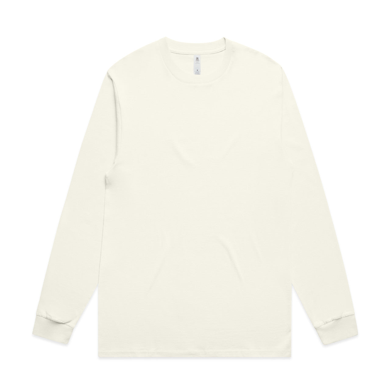 5054 Block Ls Tee in Ecru