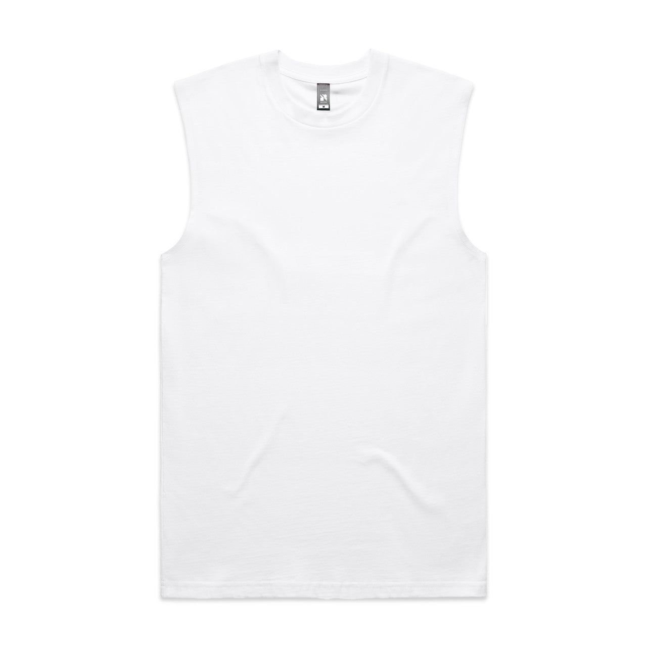 5073 Classic Tank in White