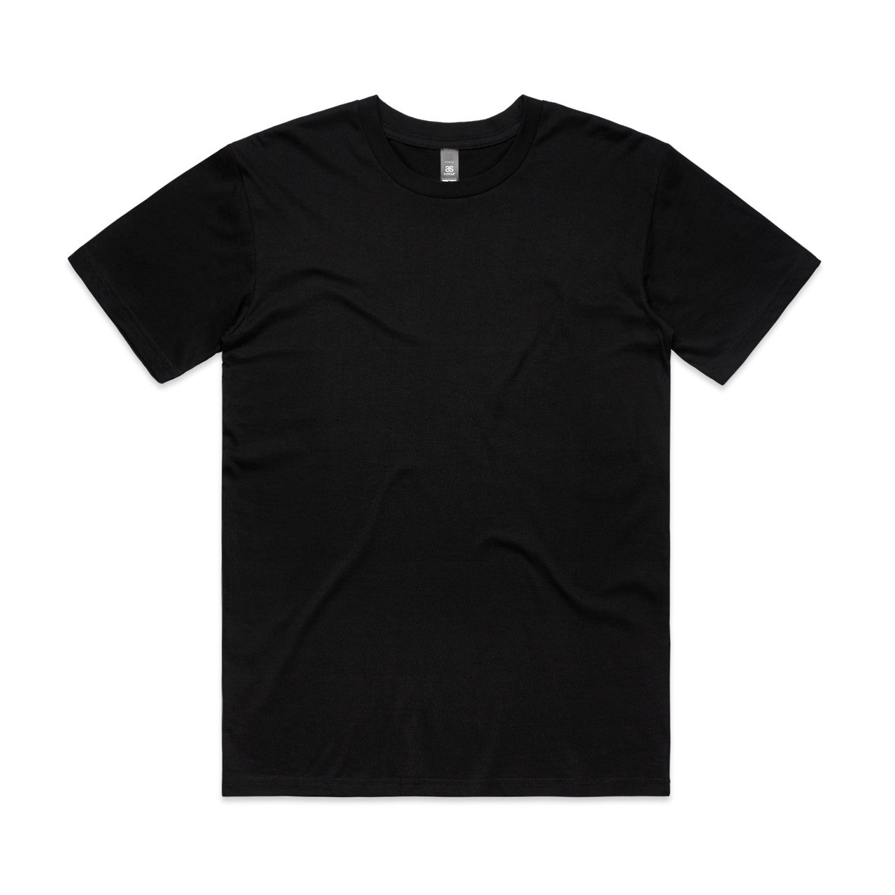 5074 Staple Minus Tee in Black