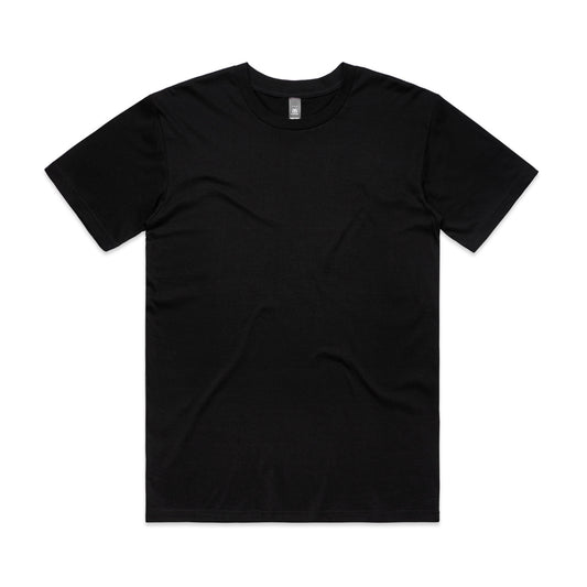5074 Staple Minus Tee in Black