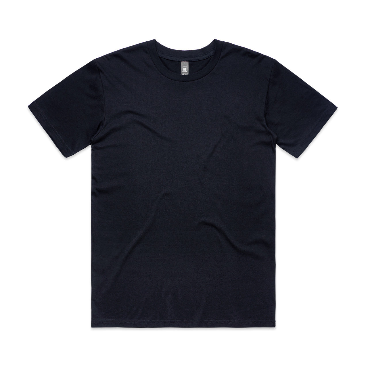 5074 Staple Minus Tee in Navy