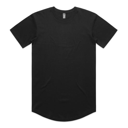5076 Staple Curve Tee in Black