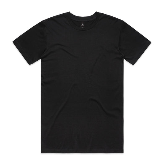5077 Staple Recycle Tee in Black