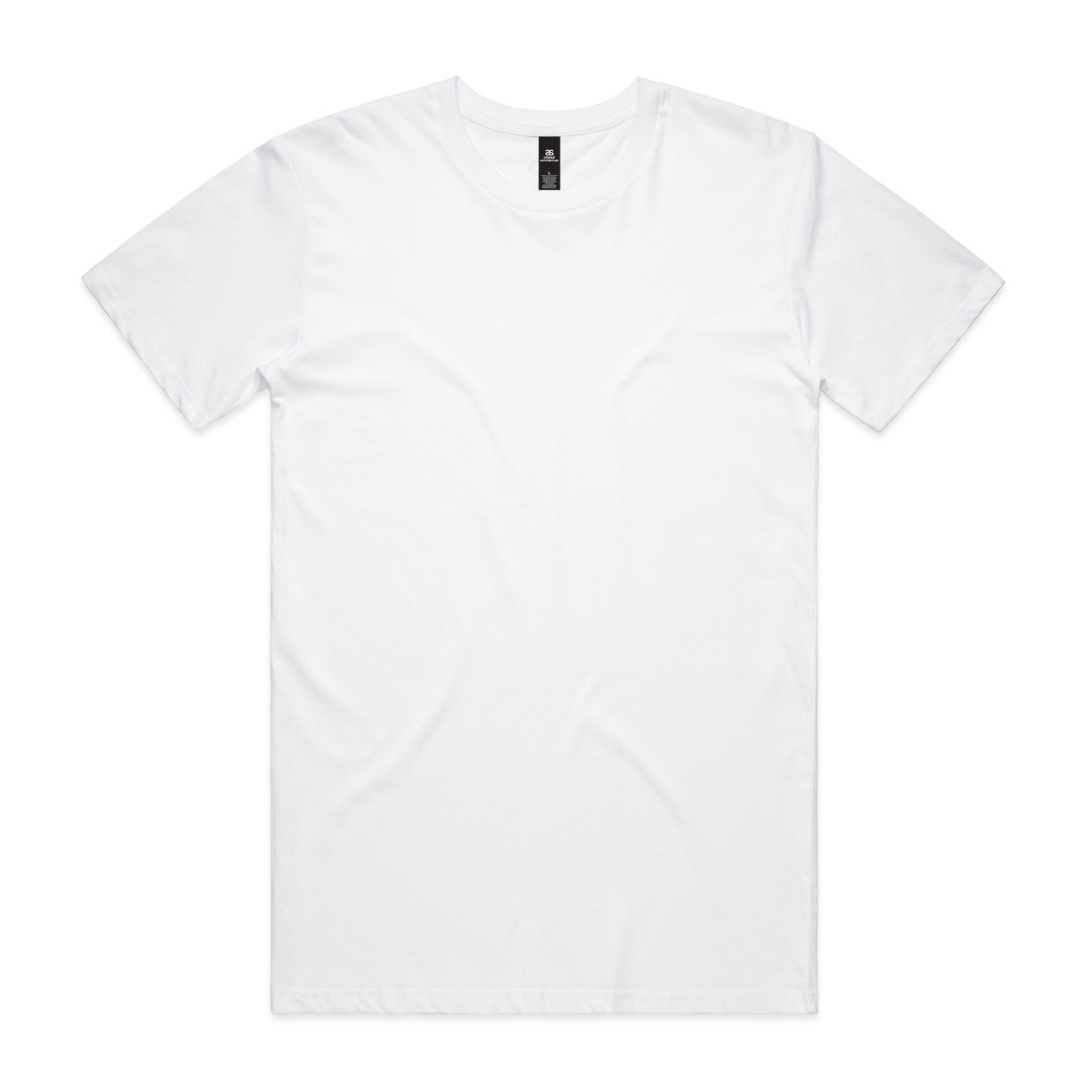 5077 Staple Recycle Tee in White