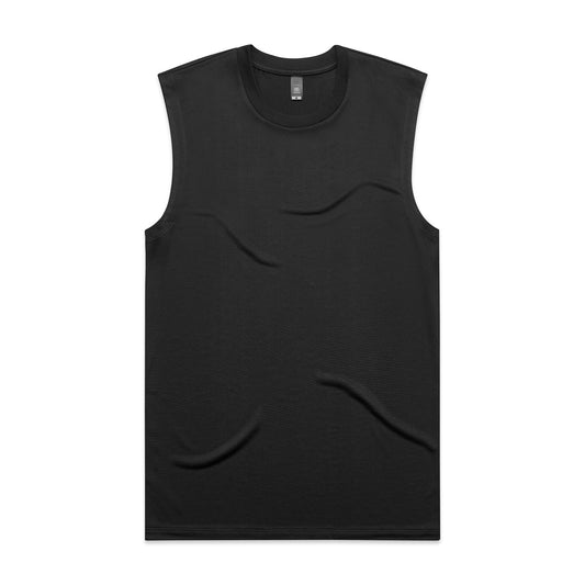 5078 Staple Active Tank in Black