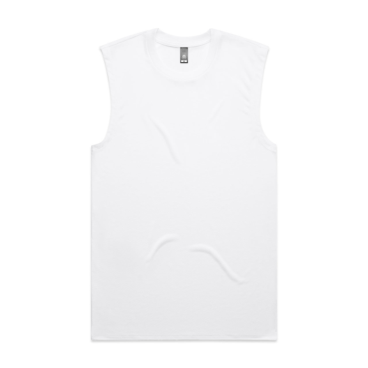 5078 Staple Active Tank in White