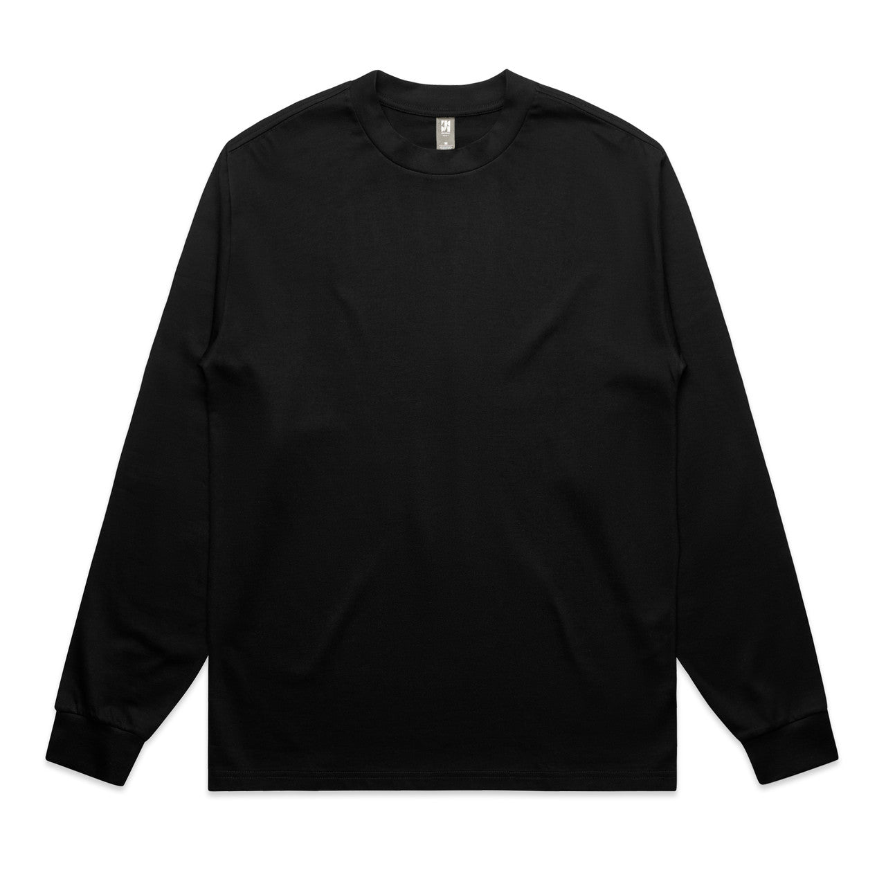 5081 Heavy Ls Tee in Black