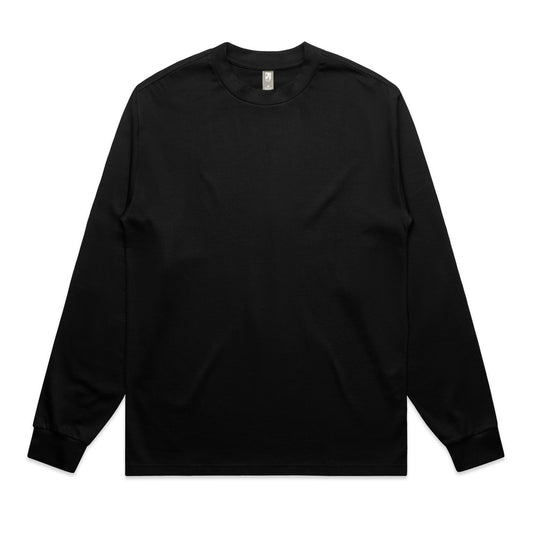 5081 Heavy Ls Tee in Black