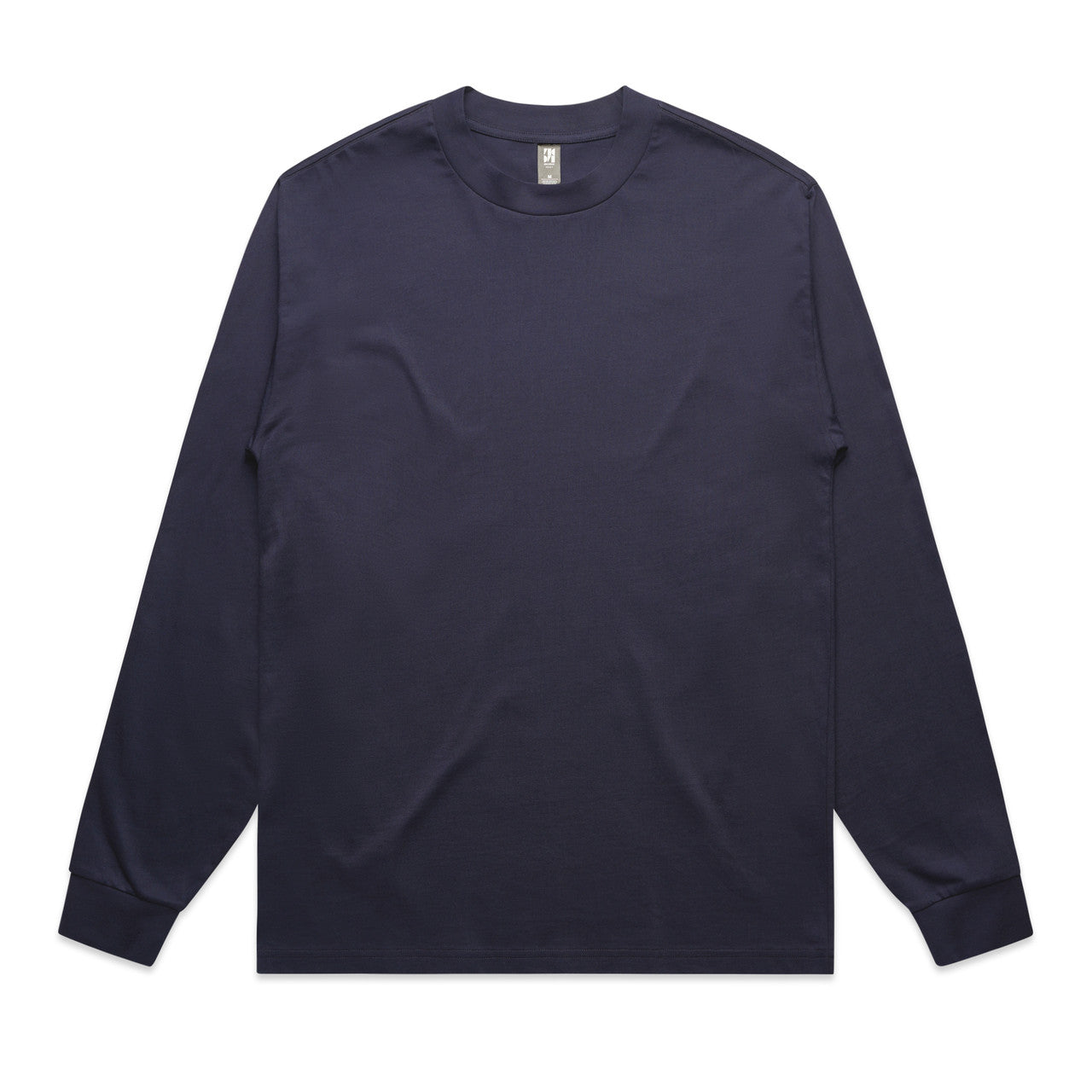 5081 Heavy Ls Tee in Midnight Blue