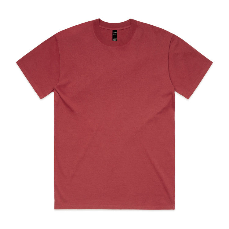 Red t-shirt on a white background