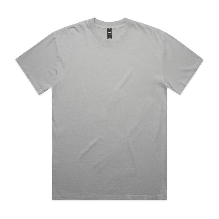 Gray t-shirt on a white background