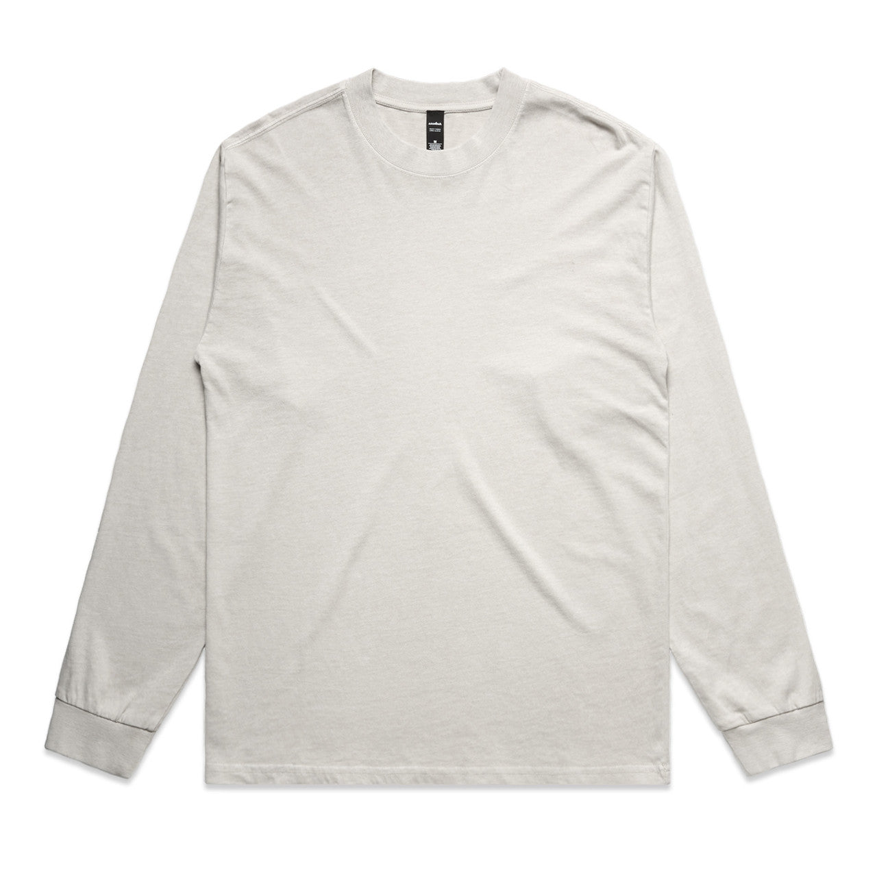 5083 Heavy Faded Ls Tee in Faded Bone