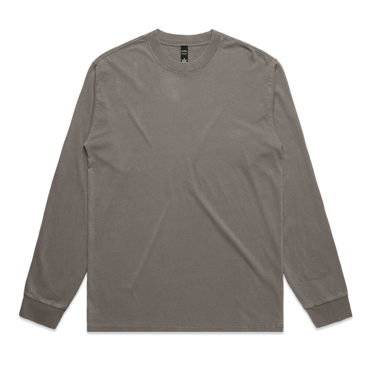 5083 Heavy Faded Ls Tee in Faded Grey