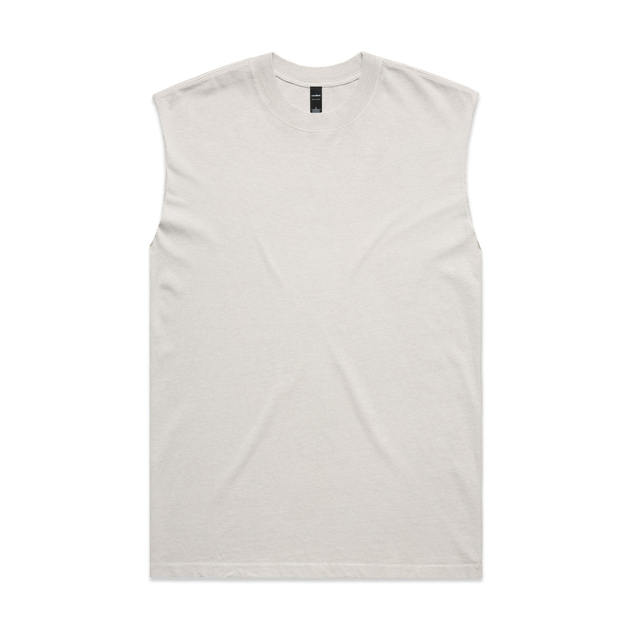 5084 Heavy Faded Tank in Faded Bone