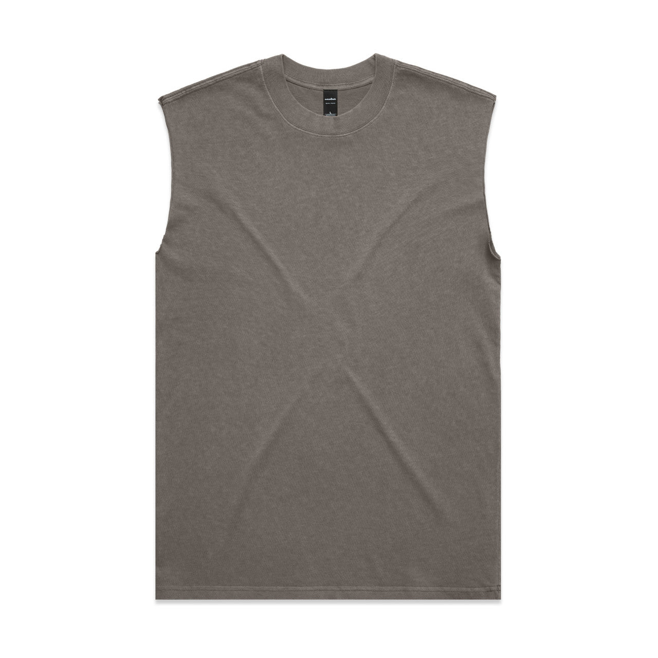 5084 Heavy Faded Tank in Faded Grey