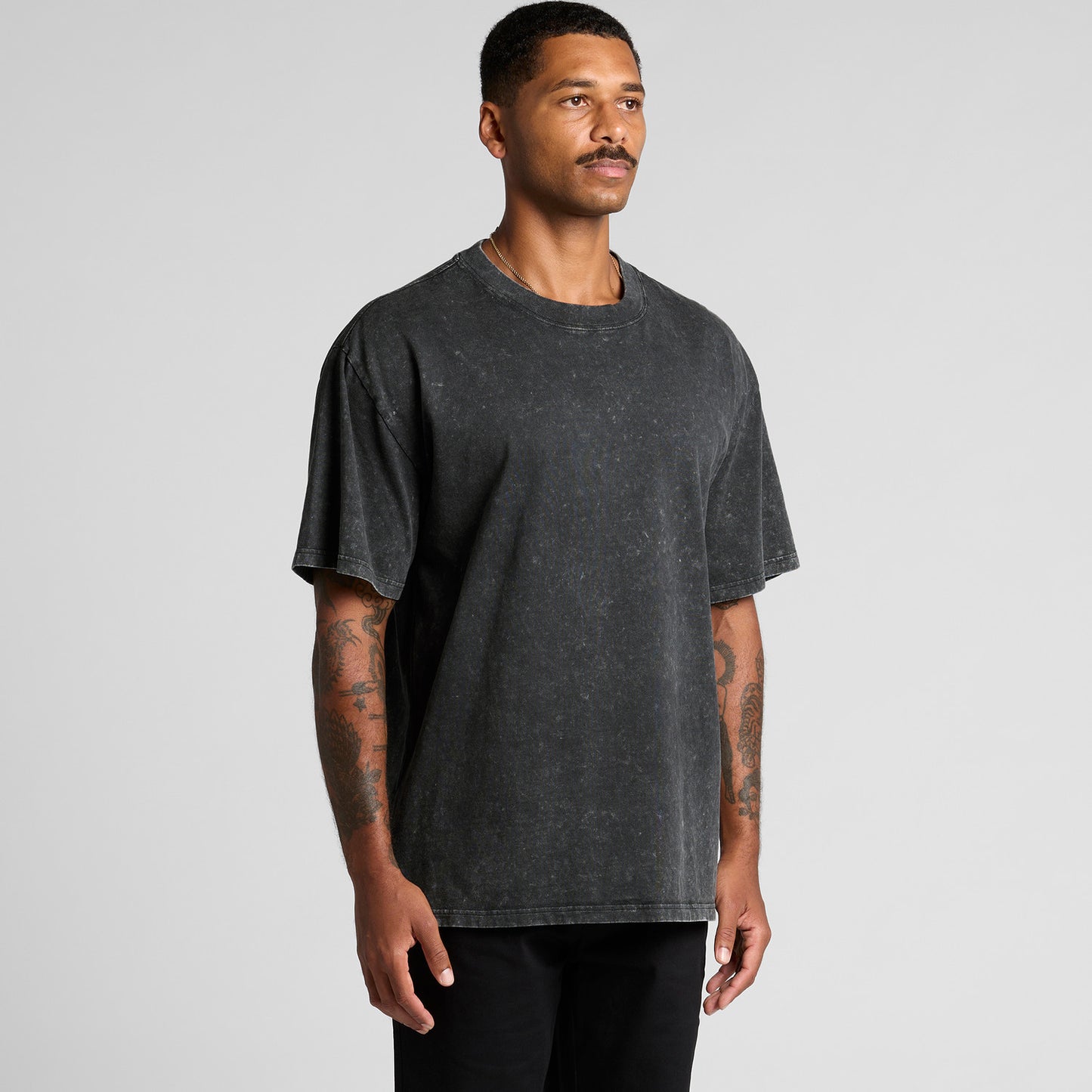 Stone Wash Heavy Tee 5085