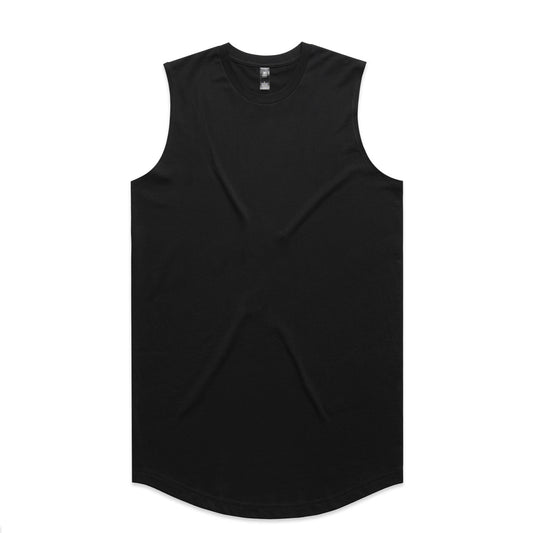 5091 Staple Curve Tank in Black