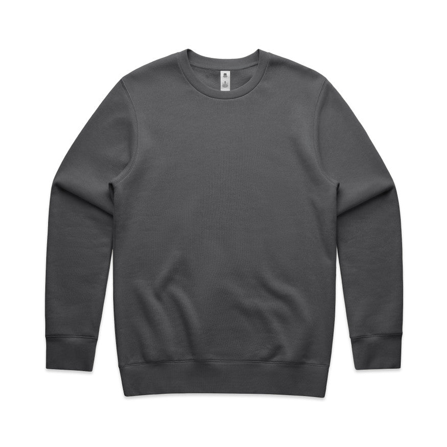 Gray sweatshirt on a white background