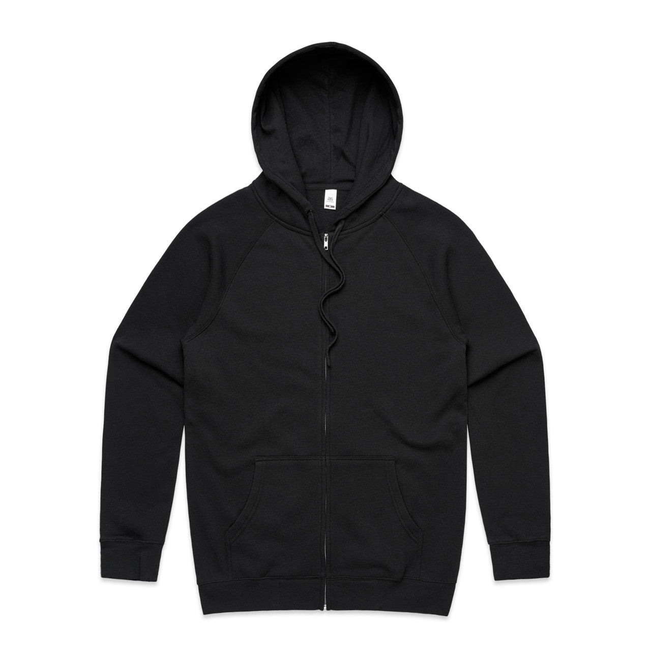 5109 Supply Zip Hood in Black