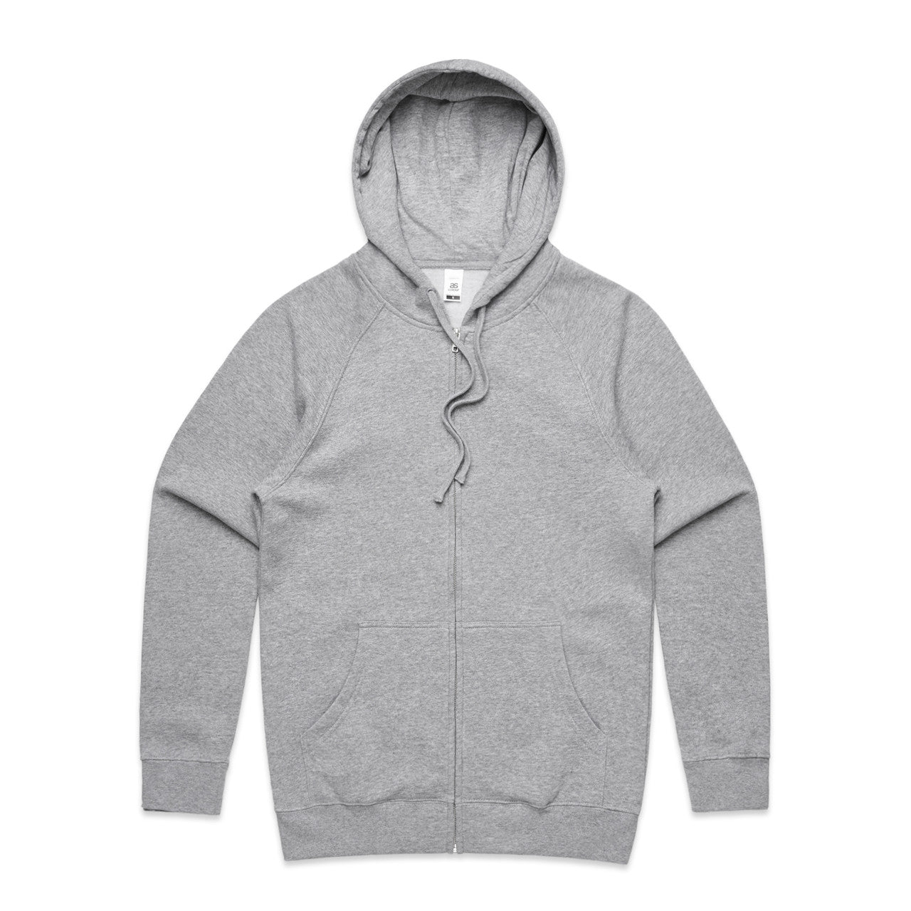 5109 Supply Zip Hood in Grey Marle