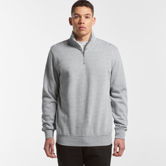 Stencil Half Zip Crew 5125