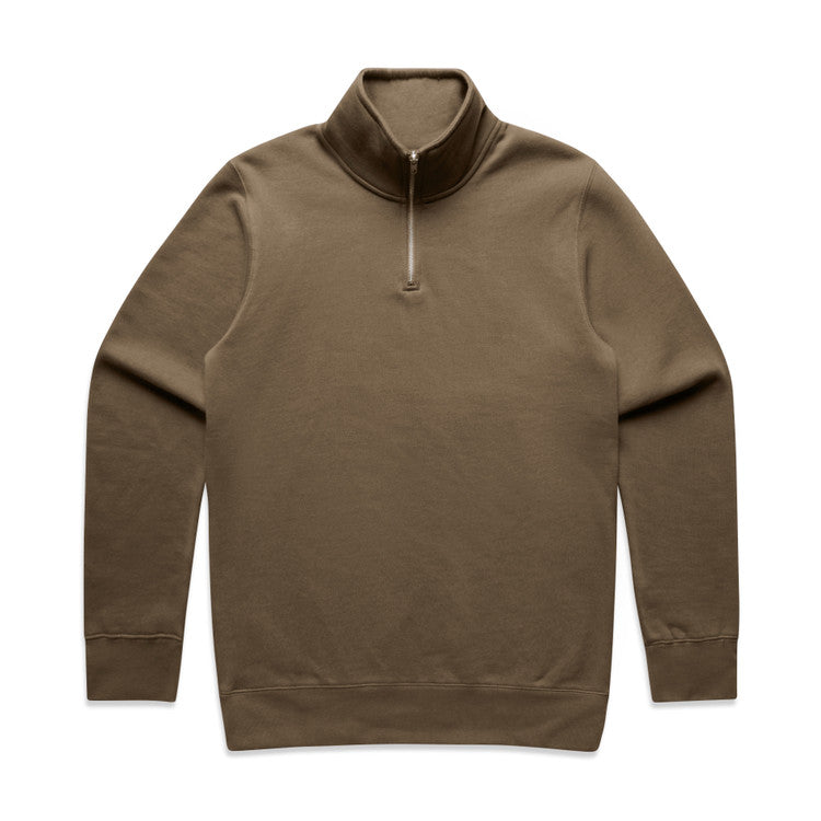 Stencil Half Zip Crew 5125