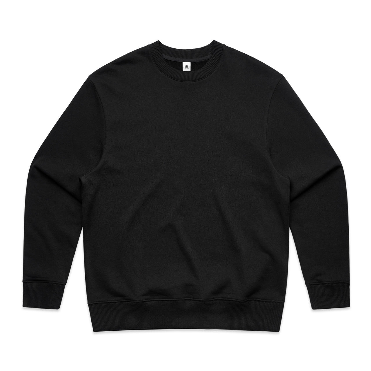 5145 Heavy Crew in Black