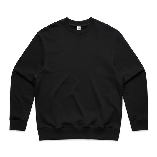 5145 Heavy Crew in Black