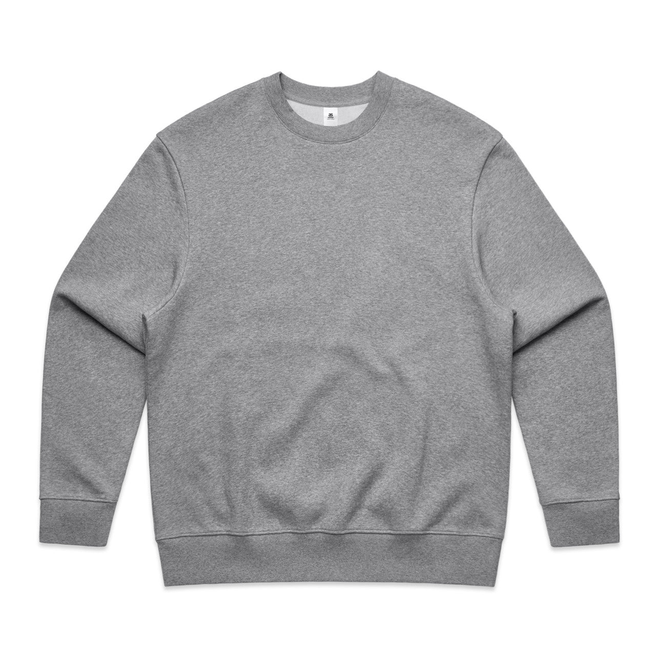 5145 Heavy Crew in Grey Marle
