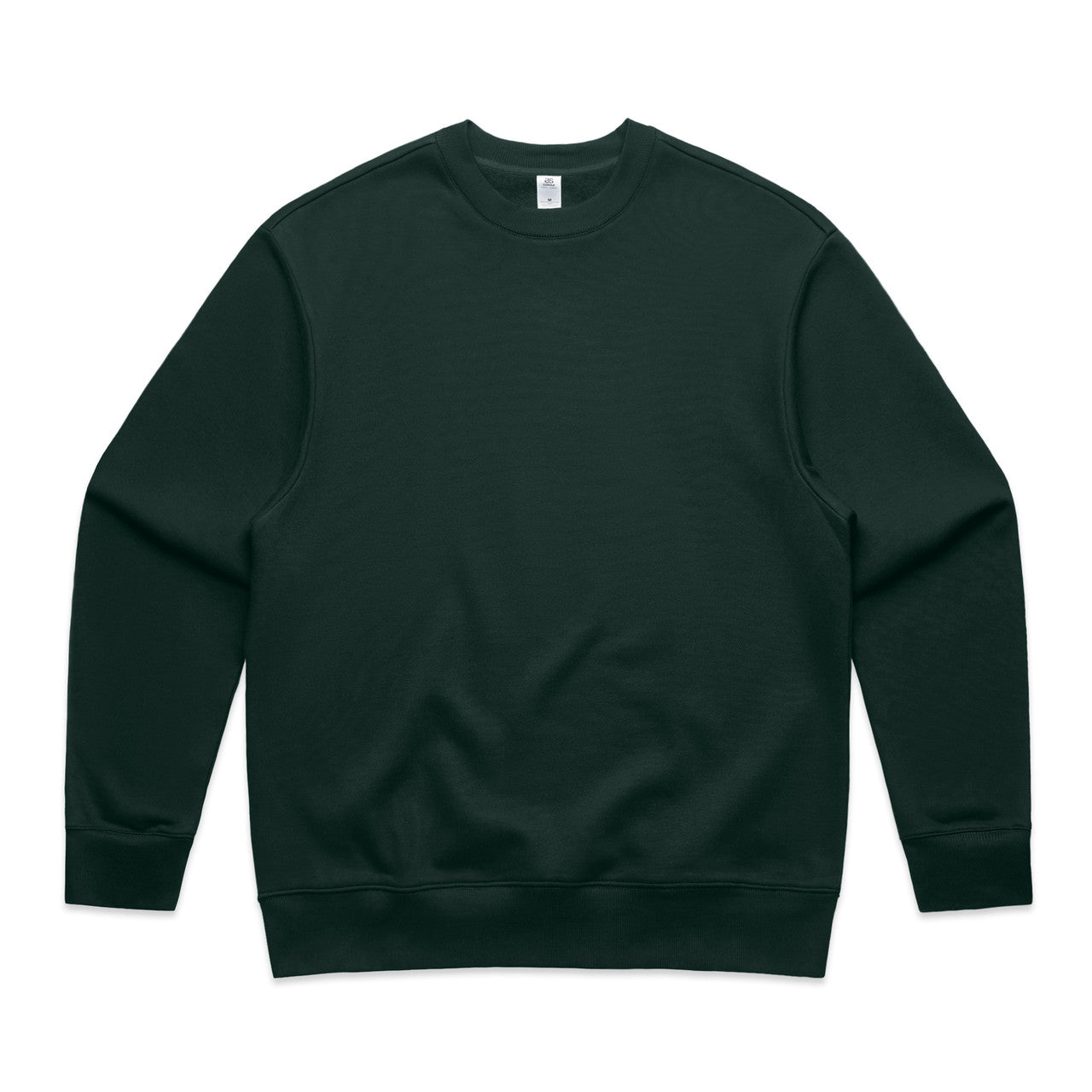 5145 Heavy Crew in Pine Green