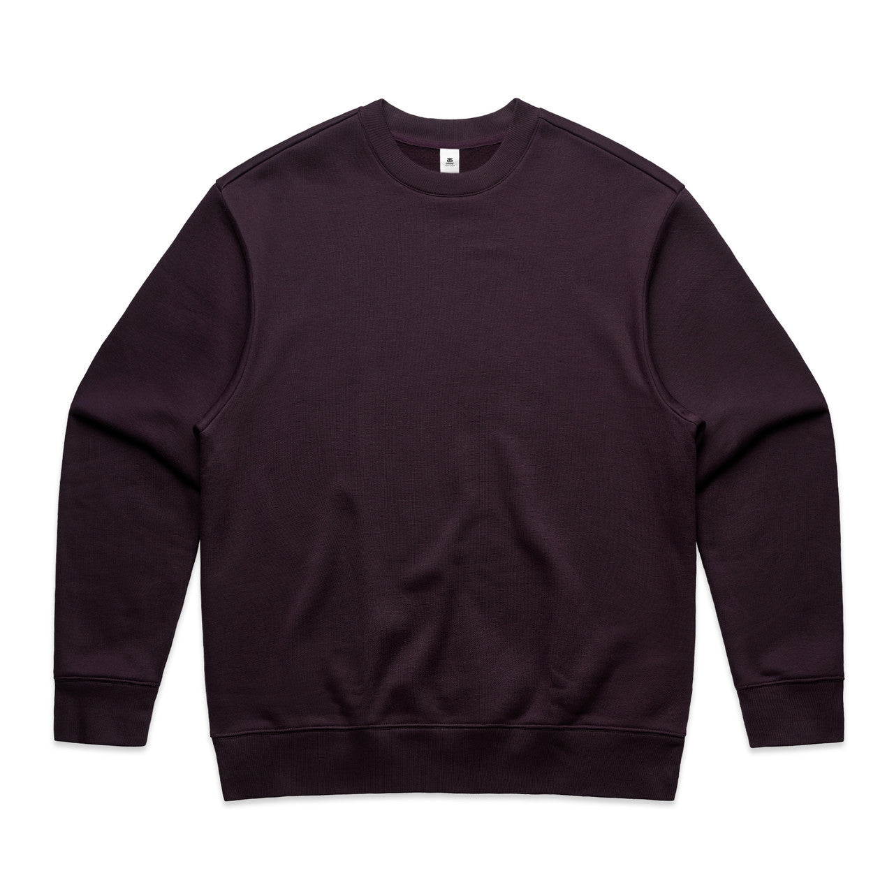 5145 Heavy Crew in Plum