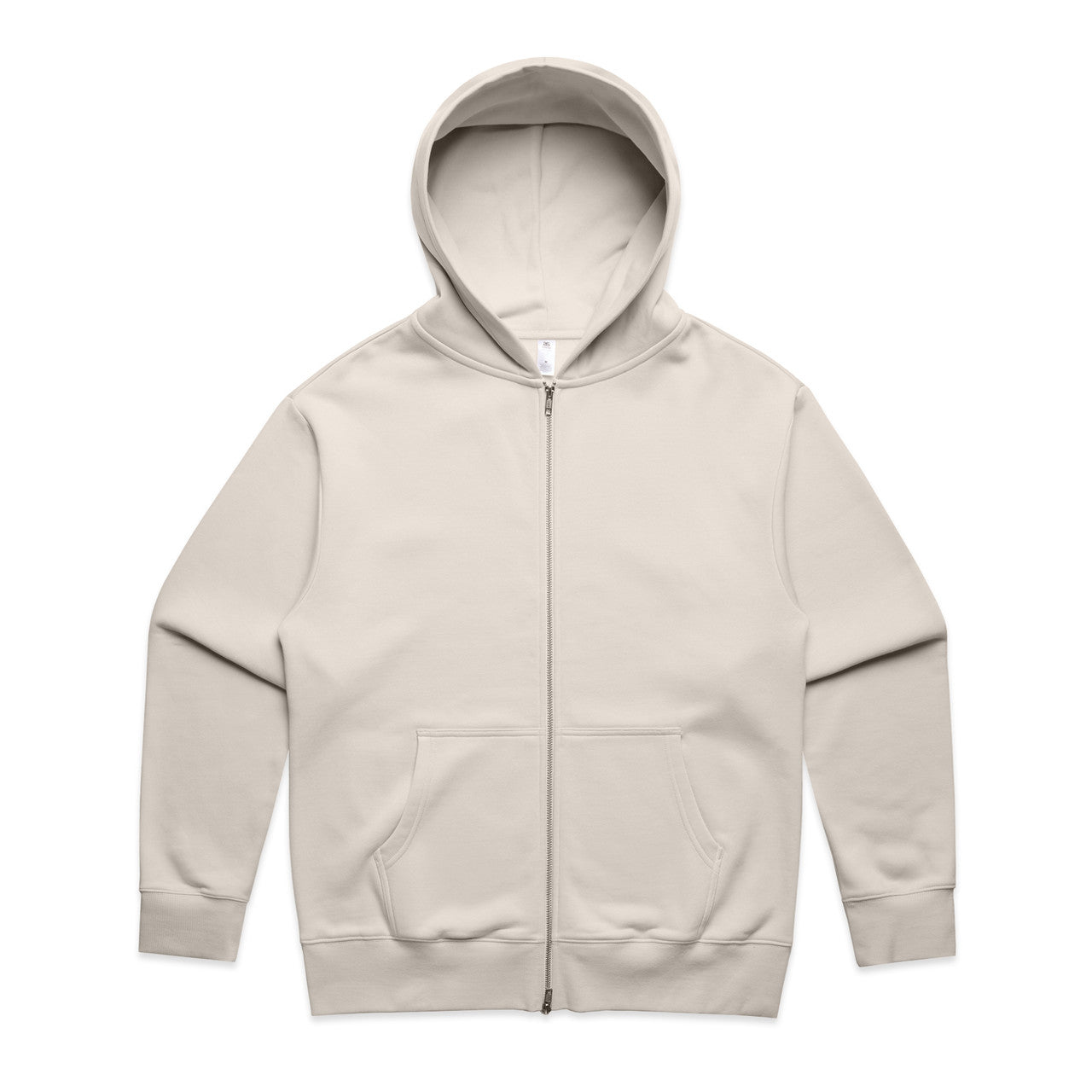 5148 Heavy Zip Hood in Bone