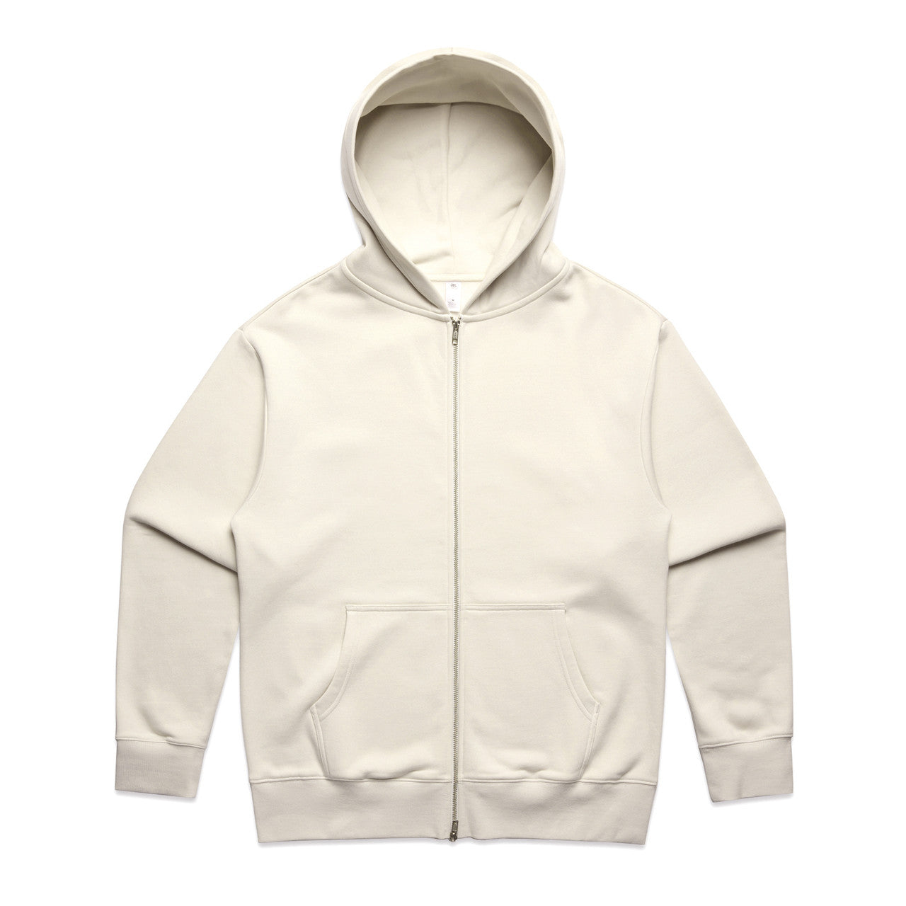 5148 Heavy Zip Hood in Ecru