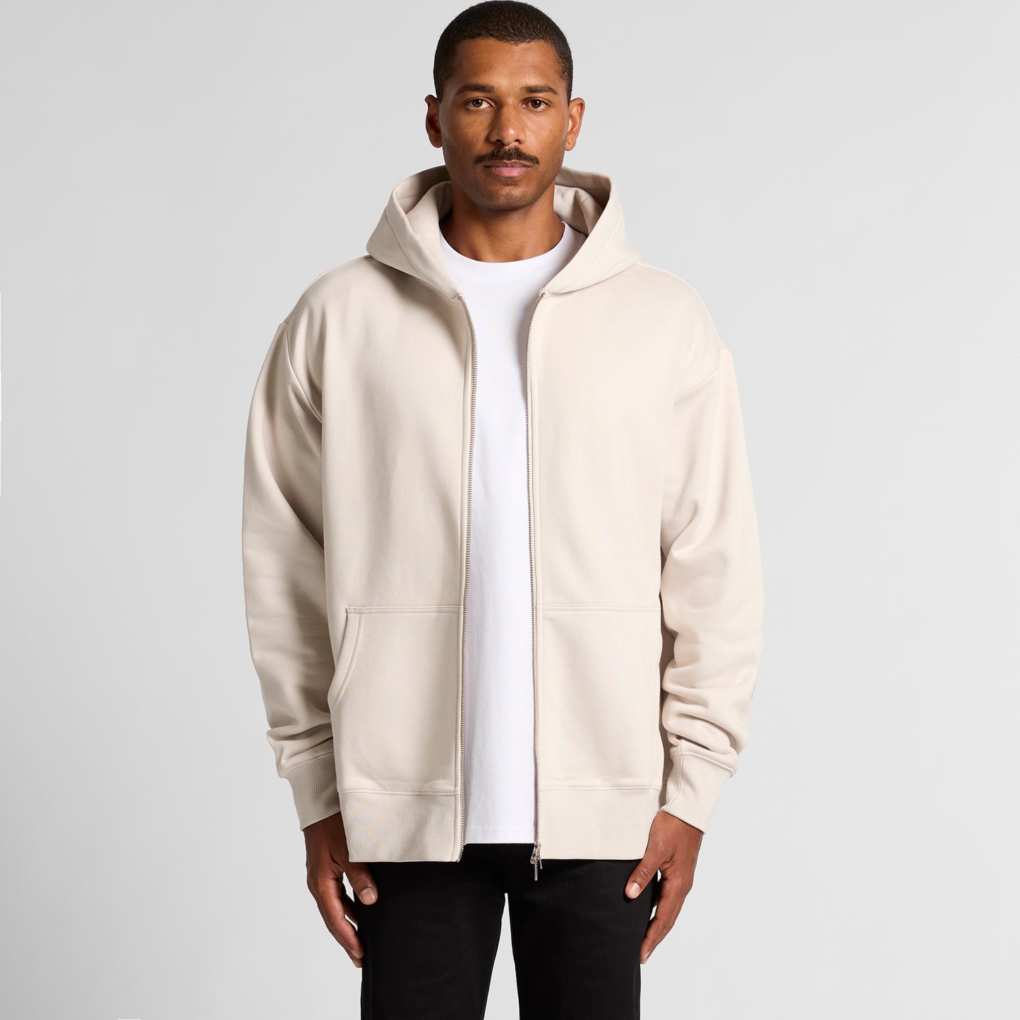 Heavy Zip Hood 5148