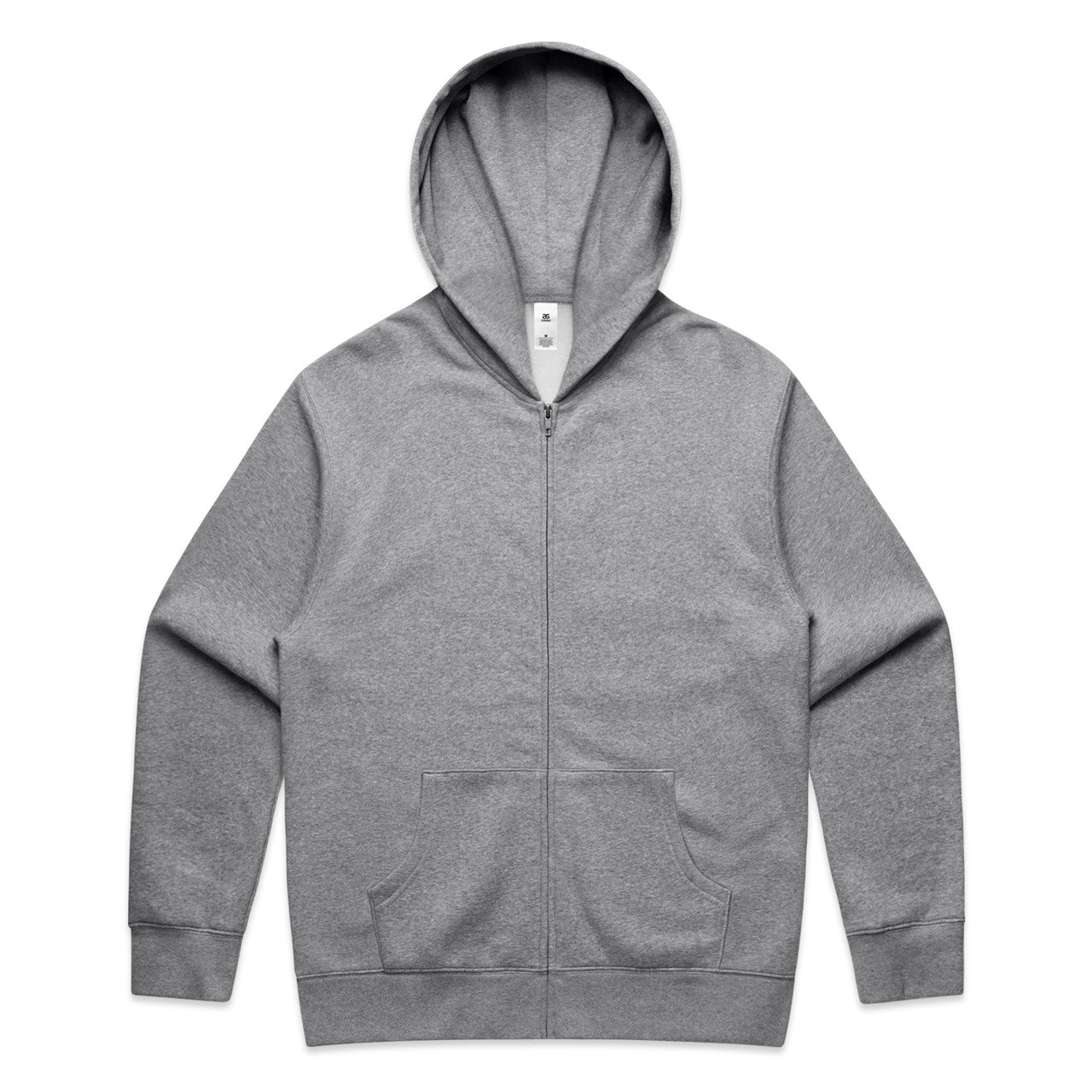 5162 Relax Zip Hood in Grey Marle