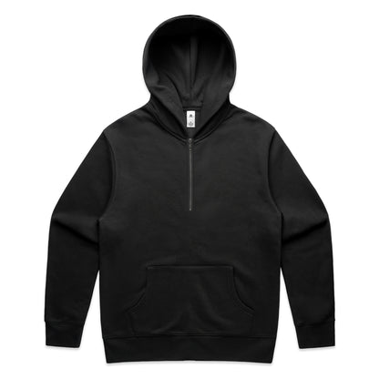 Relax Half Zip Hood 5164