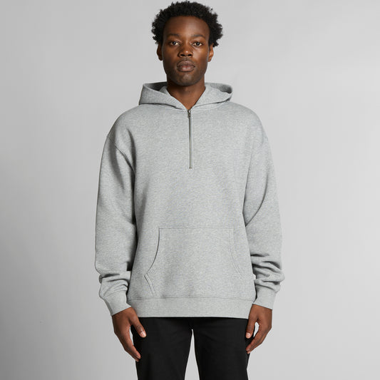 Relax Half Zip Hood 5164