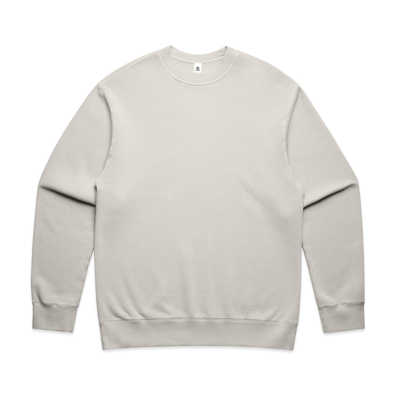 5165 Relax Faded Crew in Faded Bone