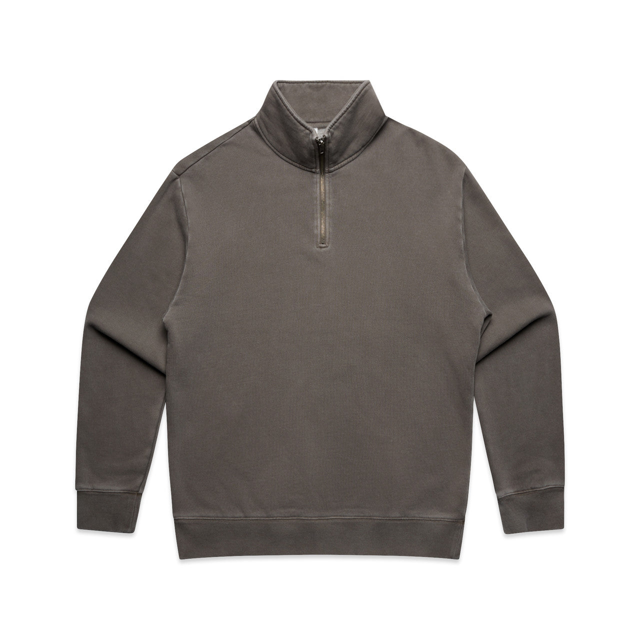 5167 Relax Faded Half Zip in Faded Grey