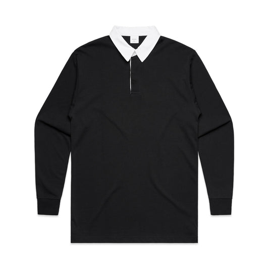 5410 Rugby Jersey in Black