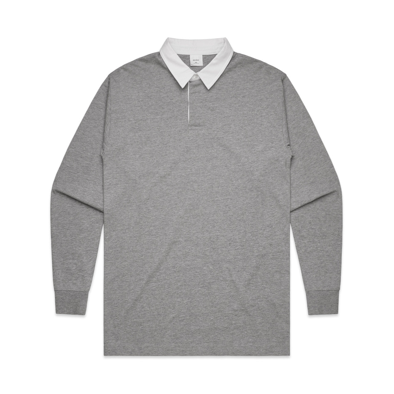 5410 Rugby Jersey in Grey Marle