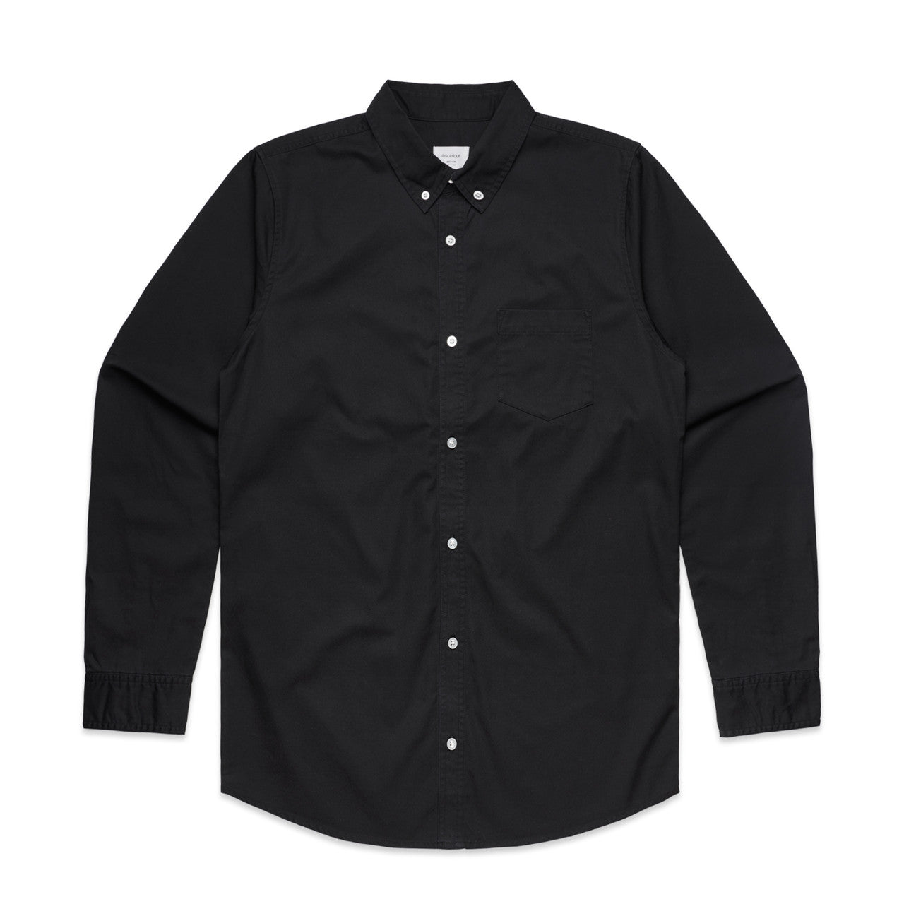 5414 Denim Wash Shirt in Black