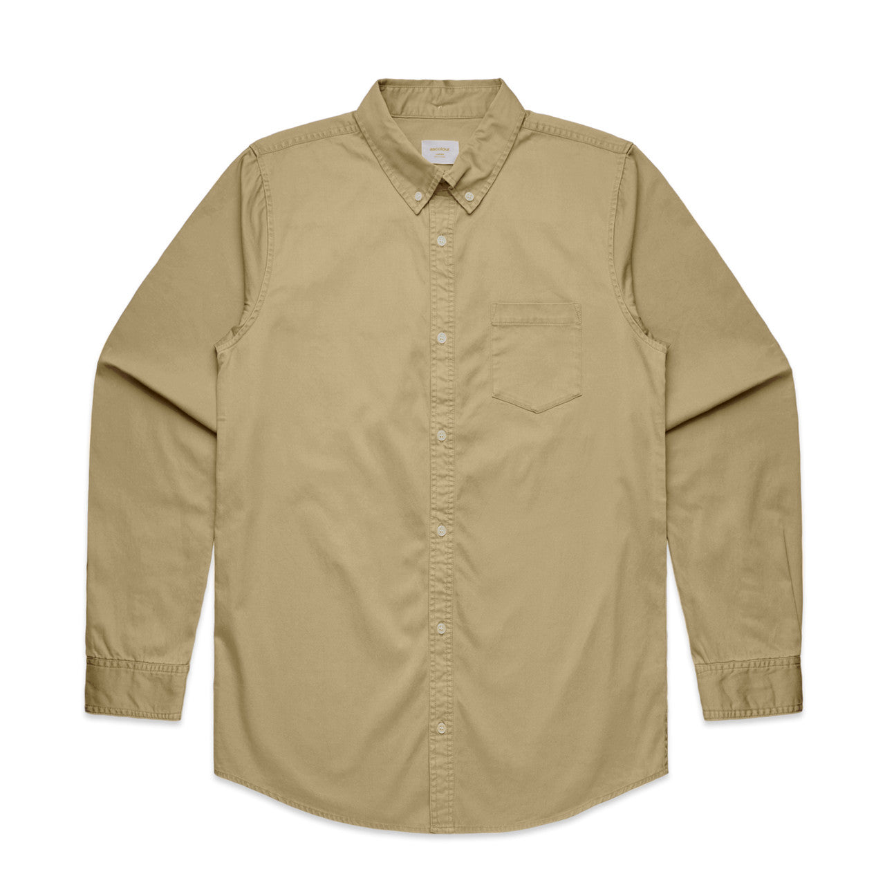 5414 Denim Wash Shirt in Khaki
