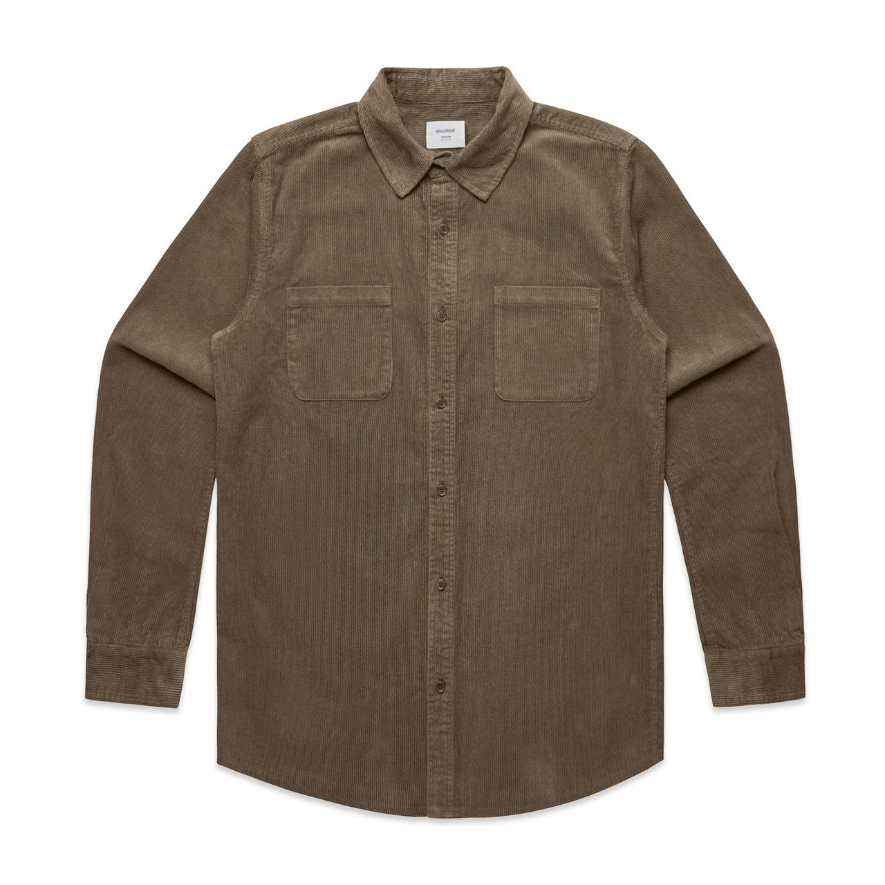 5419 Cord Shirt in Walnut