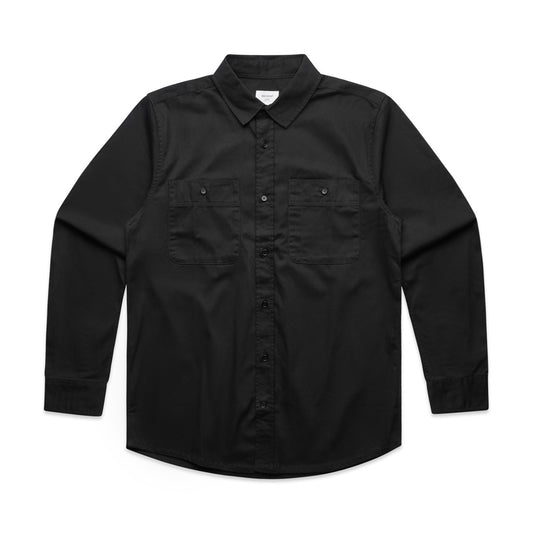 5422 Work Shirt in Black