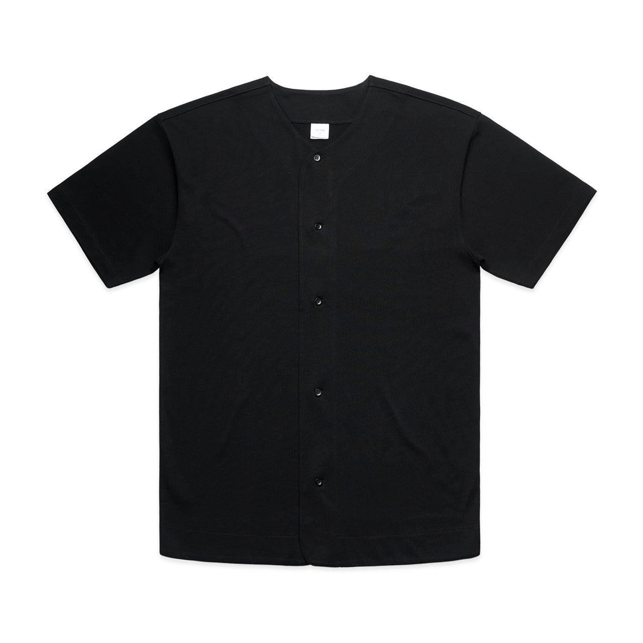 5423 Heavy Baseball Jersey in Black