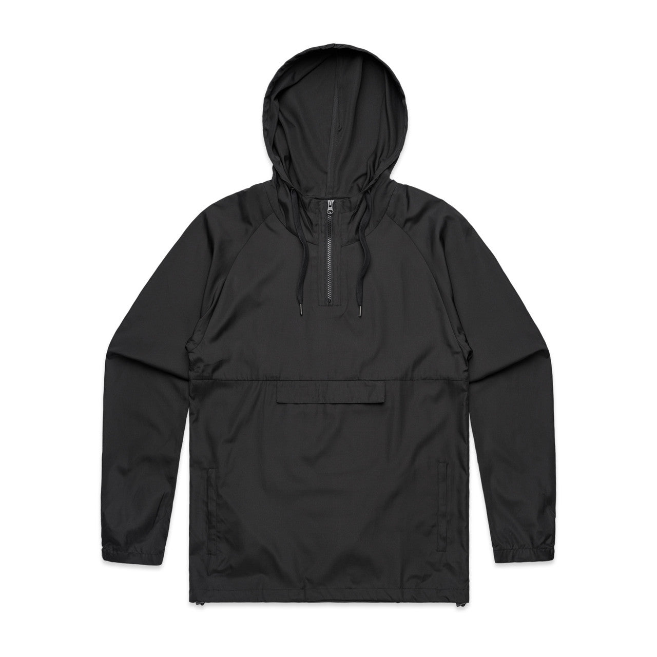 5501 Cyrus Windbreaker in Black