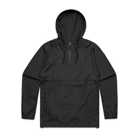 5501 Cyrus Windbreaker in Black